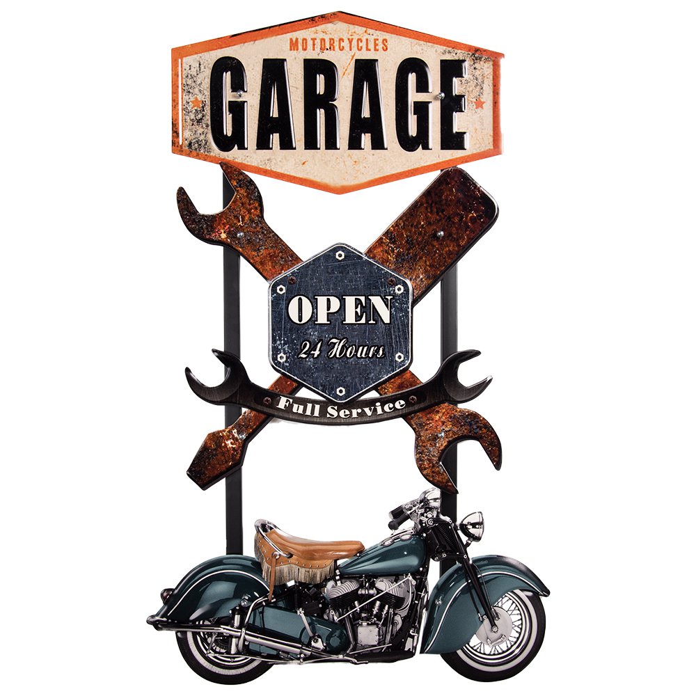 Wall decoration - engine
