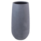 Plantenpot Idaho grey Ø35x70 cm polyester