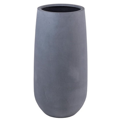 Plantenpot Idaho grey Ø35x70 cm polyester