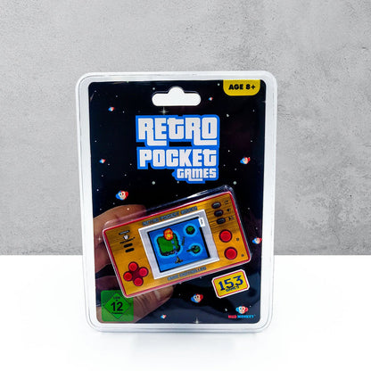 Mad Monkey - Retro Arcade Games - incl. 153x 8-Bit Games