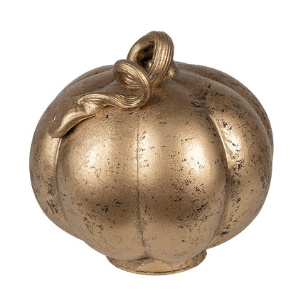 Decoration Pumpkin Ø 15x15 cm Copper Colored Glass Home Decoration