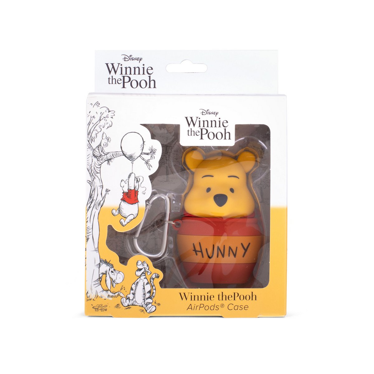 Airpods hoesje 3D Winnie de Poeh honingpot siliconen