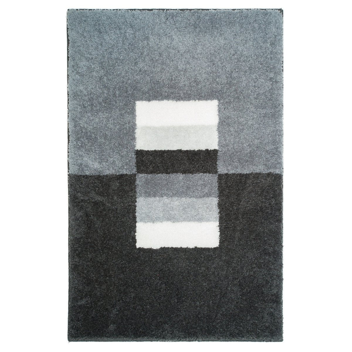 Badmat grijs 60x90 cm