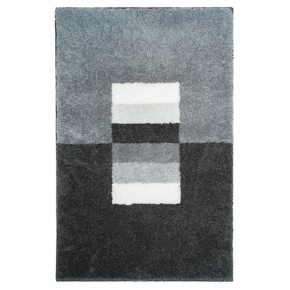 Badmat grijs 60x90 cm