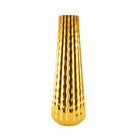 Brilliant golden vase 15.5x15.5x55.5 cm