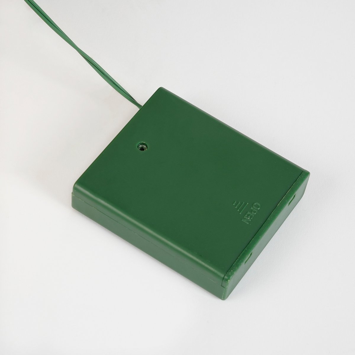 Kunstkerstboom 120 cm groen met LED