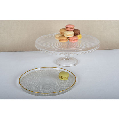 Small glass part party part 32x32x12cm