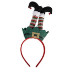Christmas Headband 15x3x31 cm Green Plastic