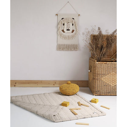 ANNA SABLE LAVE M Reversible Baby Soothing Blanket