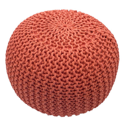 Brei Ontlasting Pouf Diameter 45 Cm Hoogte 30 Cm Vloer Kussen
