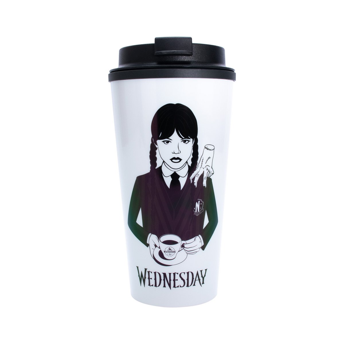 Wednesday - Thermal coffee mug (450ml)