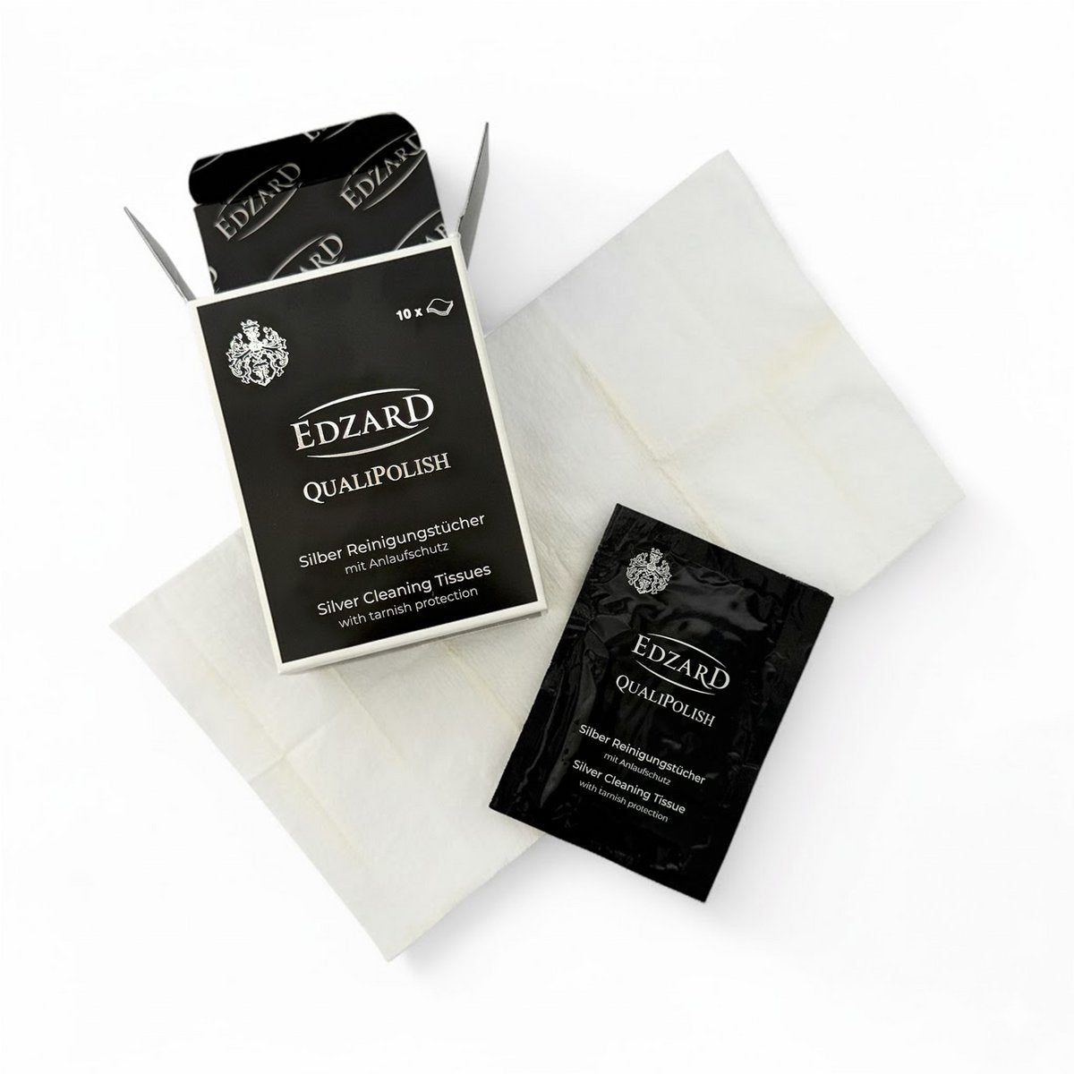 QualiPolish® silver polishing cloths