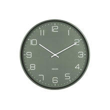 Wall clock elevated