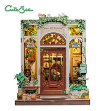 Cutebee, 3D DIY Dollhouse, Green Life Bookshop, CWGC203, 16x15.5x18cm