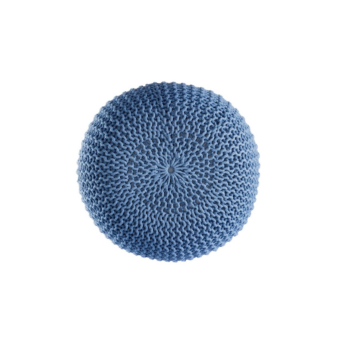 Pouf Ø45x30 cm gerecycled plastic