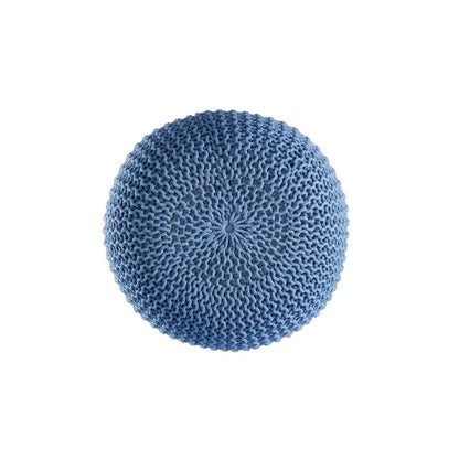 Pouf Ø45x30 cm gerecycled plastic