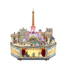 Houten muziekdoosje 159 stukjes 16x14x17.7 cm