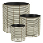 Flowerpot outdoor Cesena White