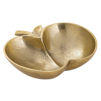 Apple Shell Doos Twaalf-Delige Set Goud Zilver Aluminium