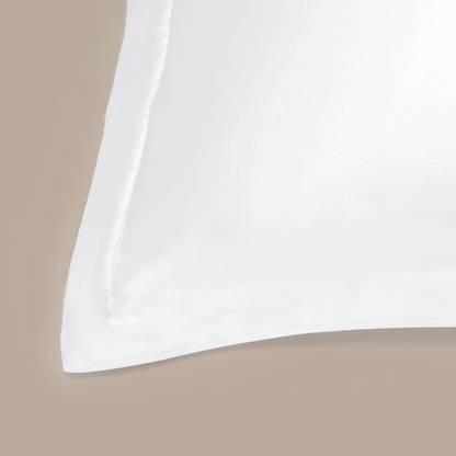 Kussensloop bamboe 60x70 cm wit