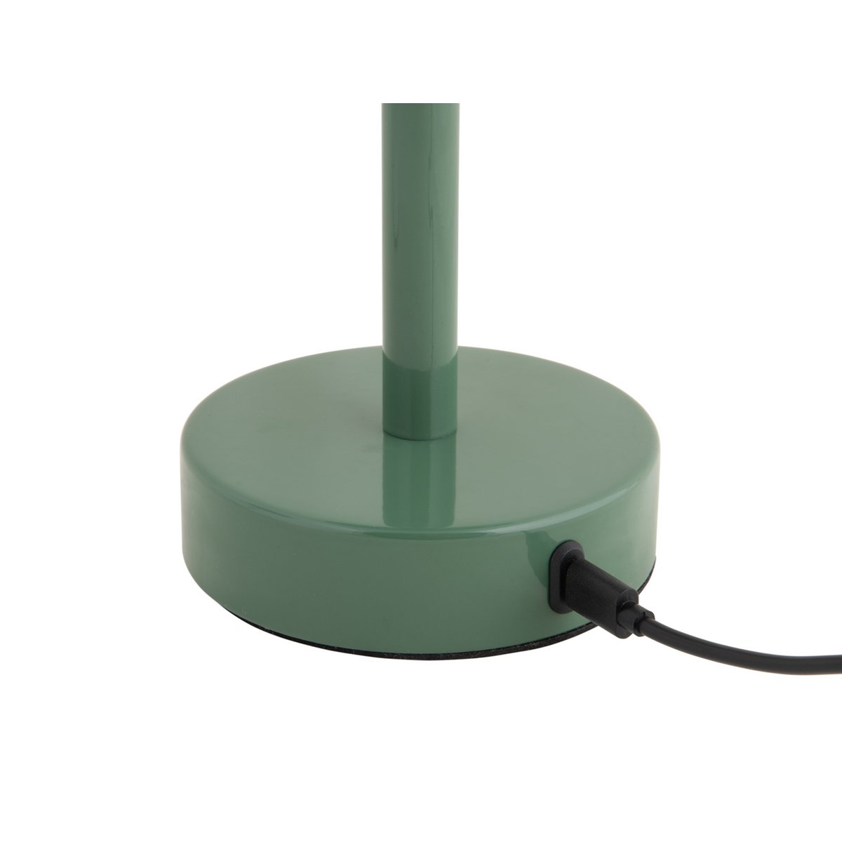 Tafellamp James LED groen 13x25 cm