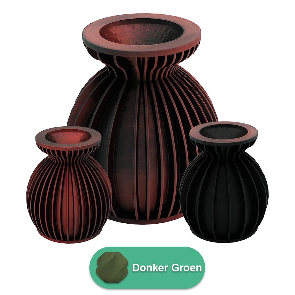 3D vaas PLA 20-34 cm