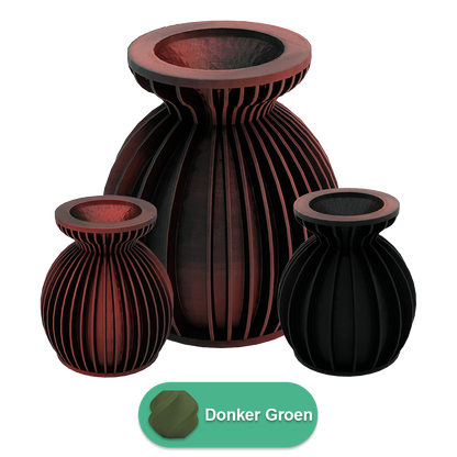 3D vaas PLA 20-34 cm