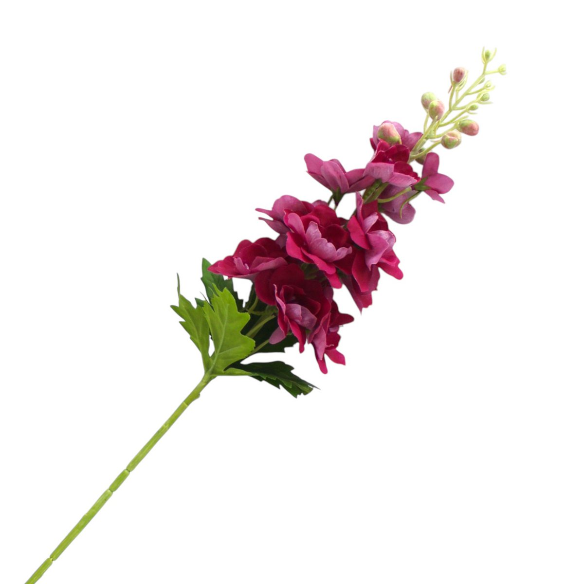 Delphinium | Silk artificial flower | Length 72cm 1pcs