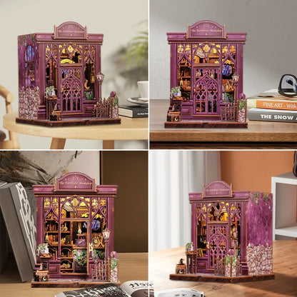 Cutebee, 3D DIY Huisje, The Astrology Bookshop, CWGC202,15,5x16x18cm