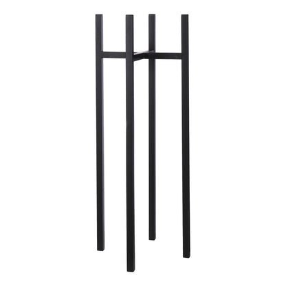 Plantenstandaard metaal 95 cm zwart