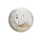 Bordonderlegger goud 38x38 cm plastic