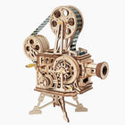 Houten 3D puzzel filmprojector 25.5x13.3x23.3 cm