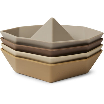 Asger silicone baking cups 4 pc.-brown mix