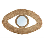 Oogspiegel raffia M naturel
