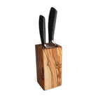 Messenblok olijfhout 16x8x8 cm