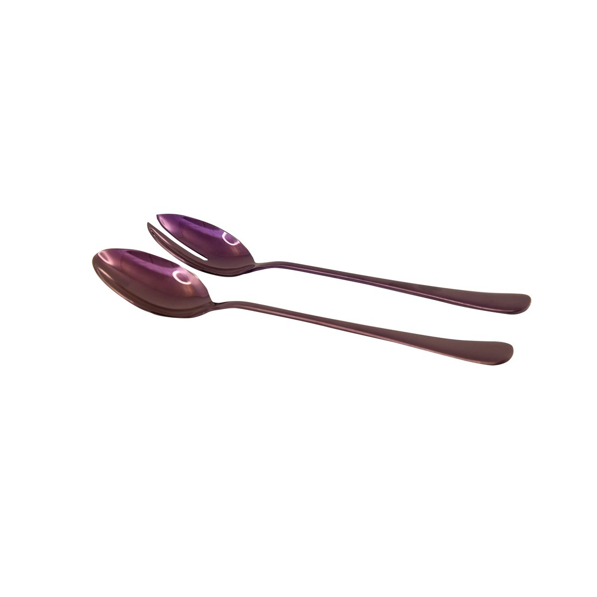 Violet salade bestek