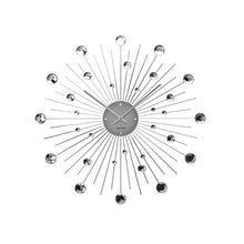 Wall Clock Sunburst Large