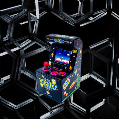 Mad Monkey - Retro Mini Arcade Machine - incl. 240x 8-bit games