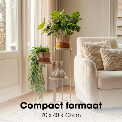 Plant Stand Salvo Beige