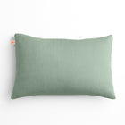 Organic cotton high chair cushion green