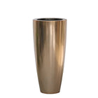 Plantenpot Kentucky Copper Ø37x80 cm roségoud polyester
