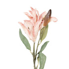 Artificial Flower 88 cm Pink Plastic