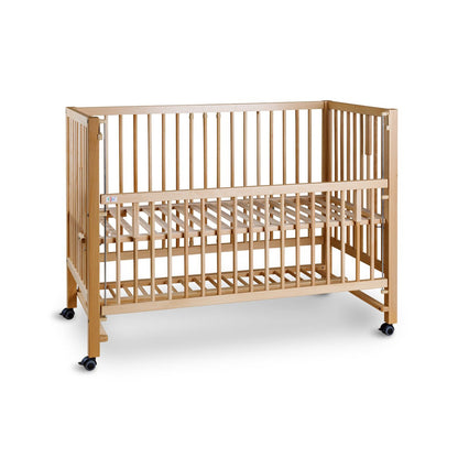 Kinderbed beukenhout 120x60 cm