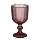 Wine Glass Set Merlot Purple