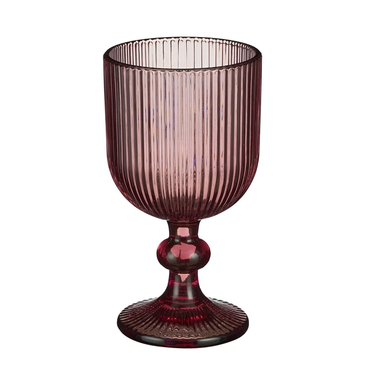 Wine Glass Set Merlot Purple