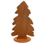 Kerstboom metaal 39 cm patina