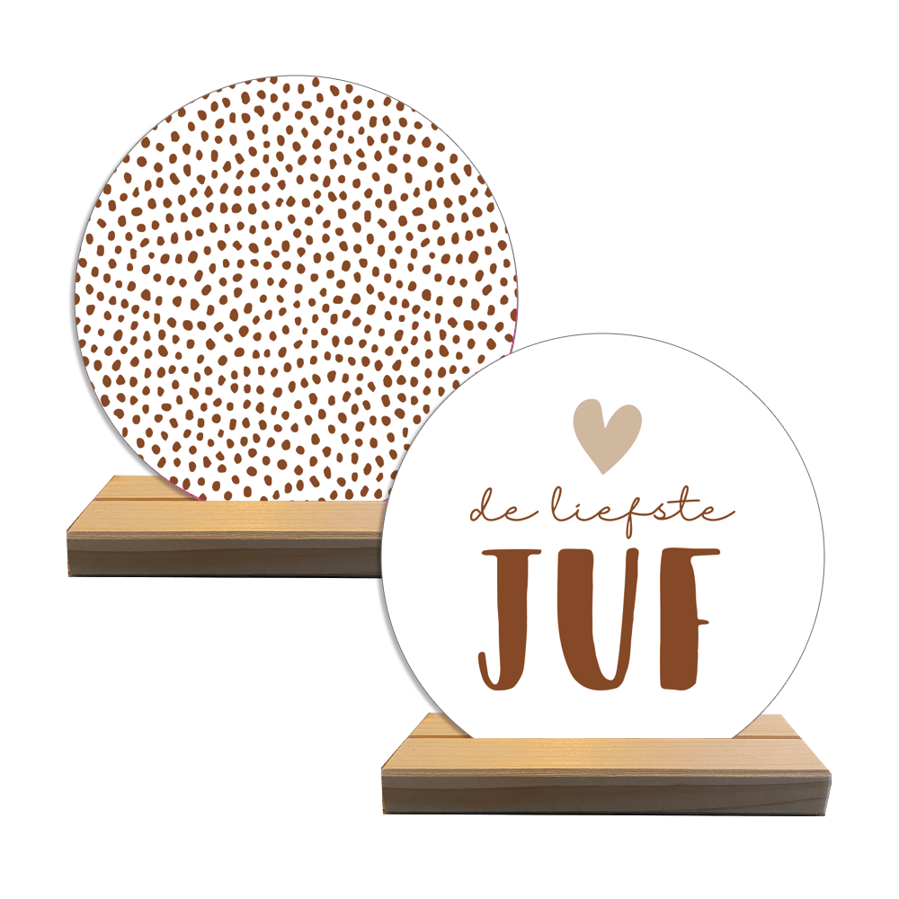 Wishes for the sweetest teacher / dots