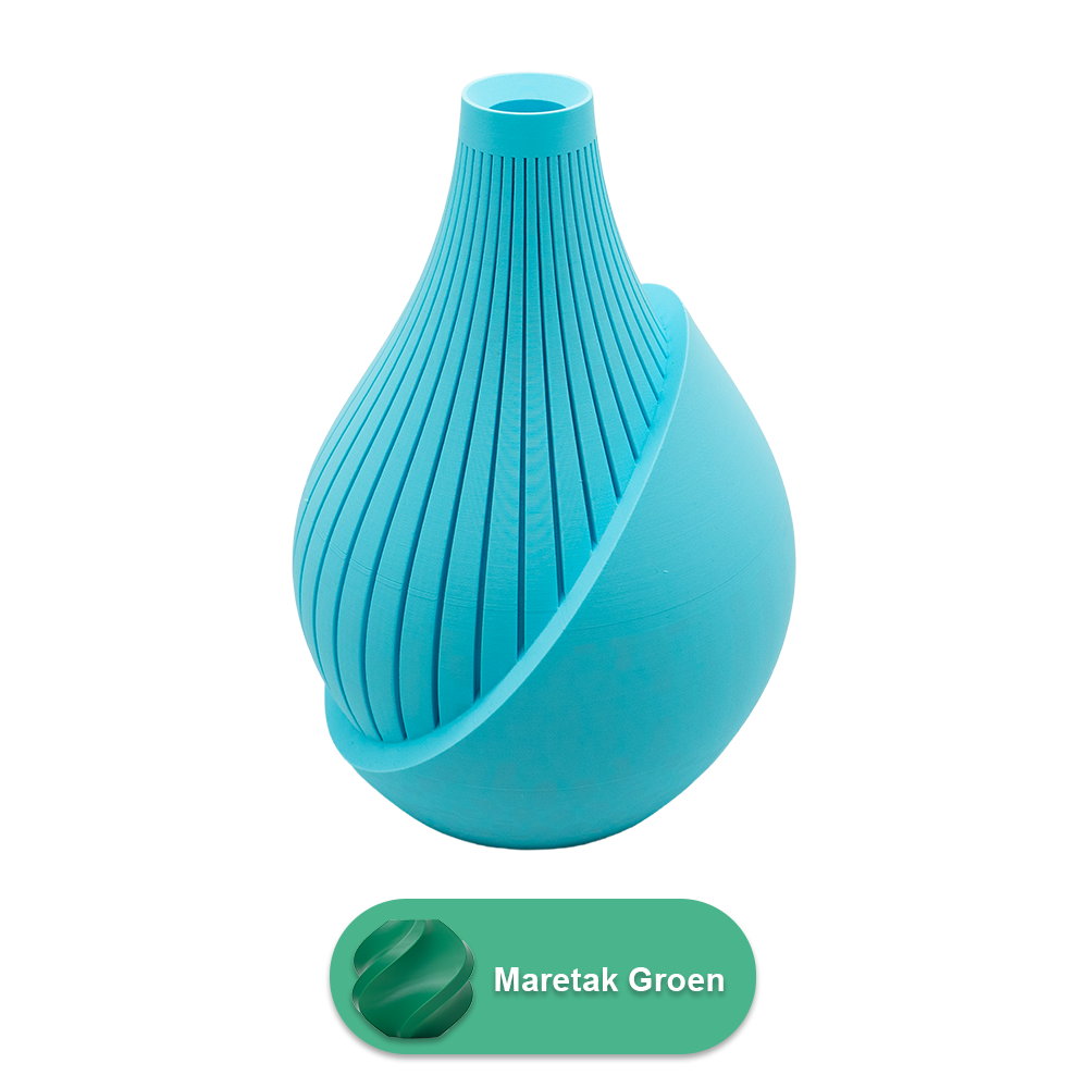 3D vaas 30 cm PLA diverse kleuren