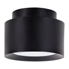 LED spot 14 cm zwart kunststof