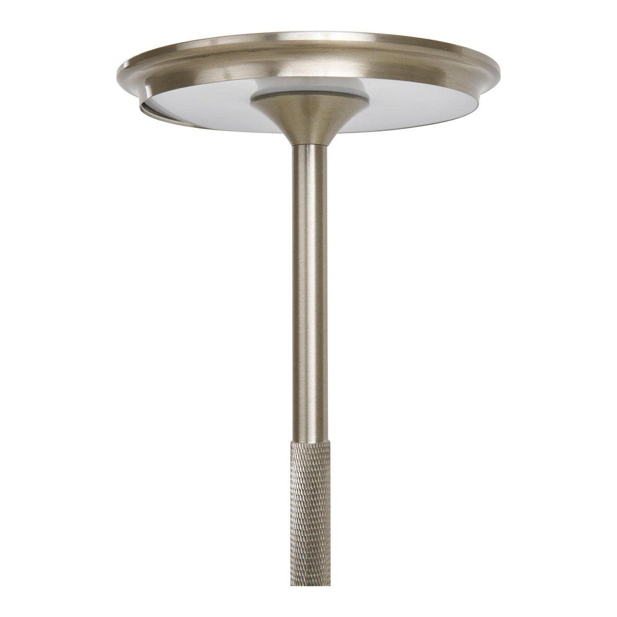 Tafellamp LED zilver aluminium 28,5 cm